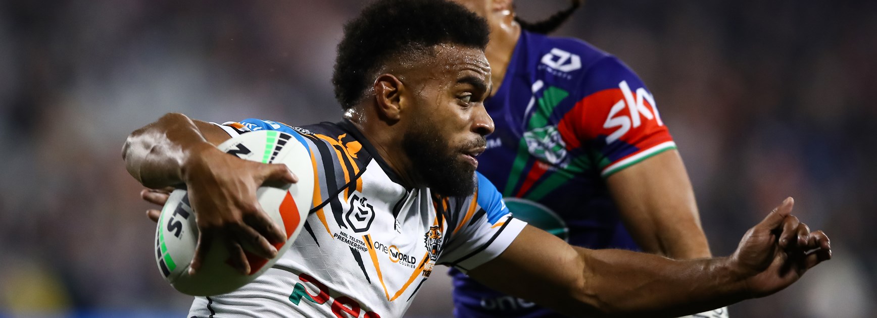 Tigers fight hard in loss to Warriors