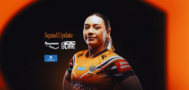 Squad Update: NRLW Round 2 v Cowboys