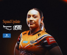 Squad Update: NRLW Round 2 v Cowboys