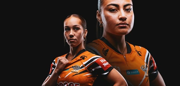 Wests Tigers farewell departing NRLW players