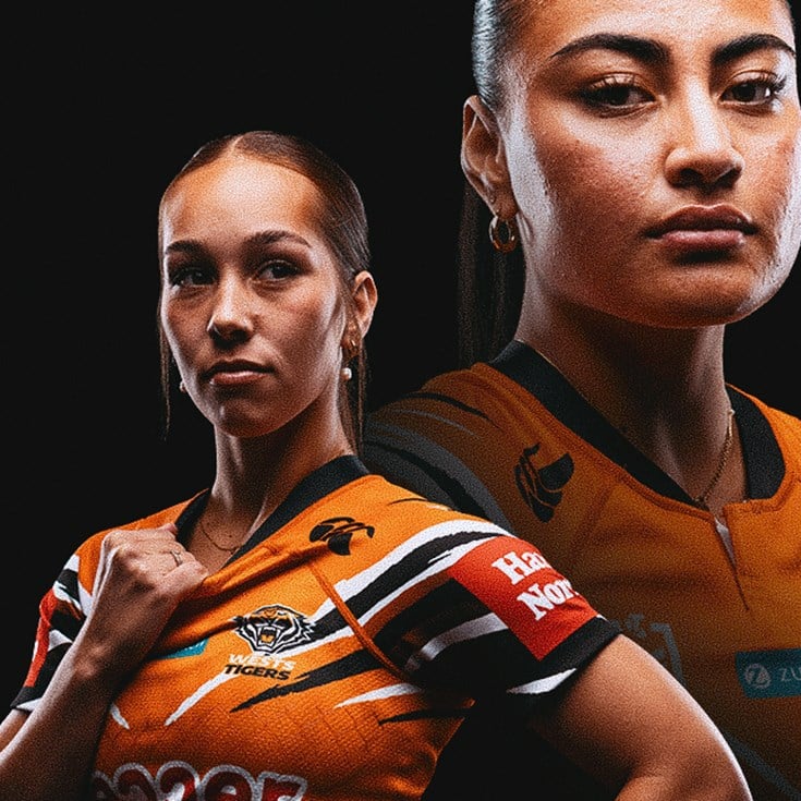 Wests Tigers farewell departing NRLW players
