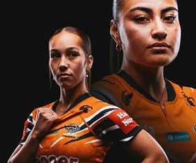 Wests Tigers farewell departing NRLW players