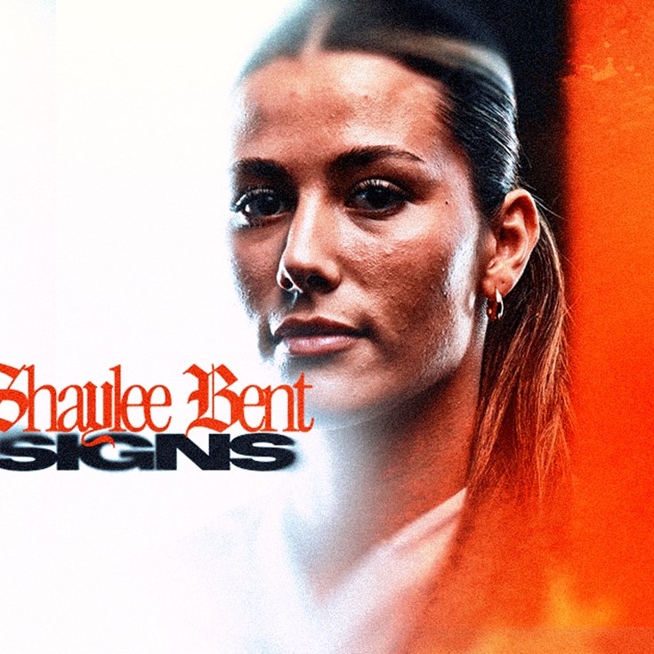 Bent joins Wests Tigers NRLW squad on a two-year deal