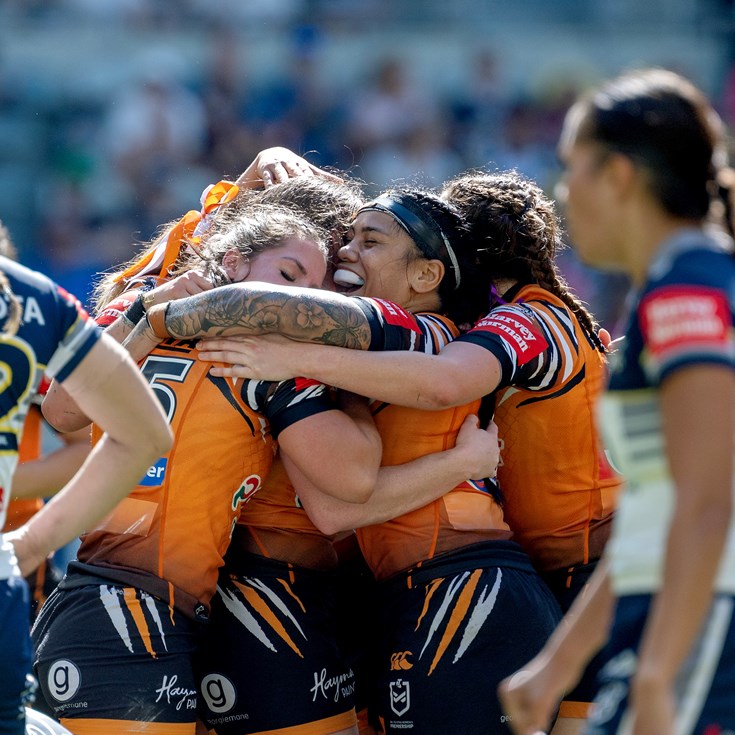 Tigers remain unbeaten with Townsville win