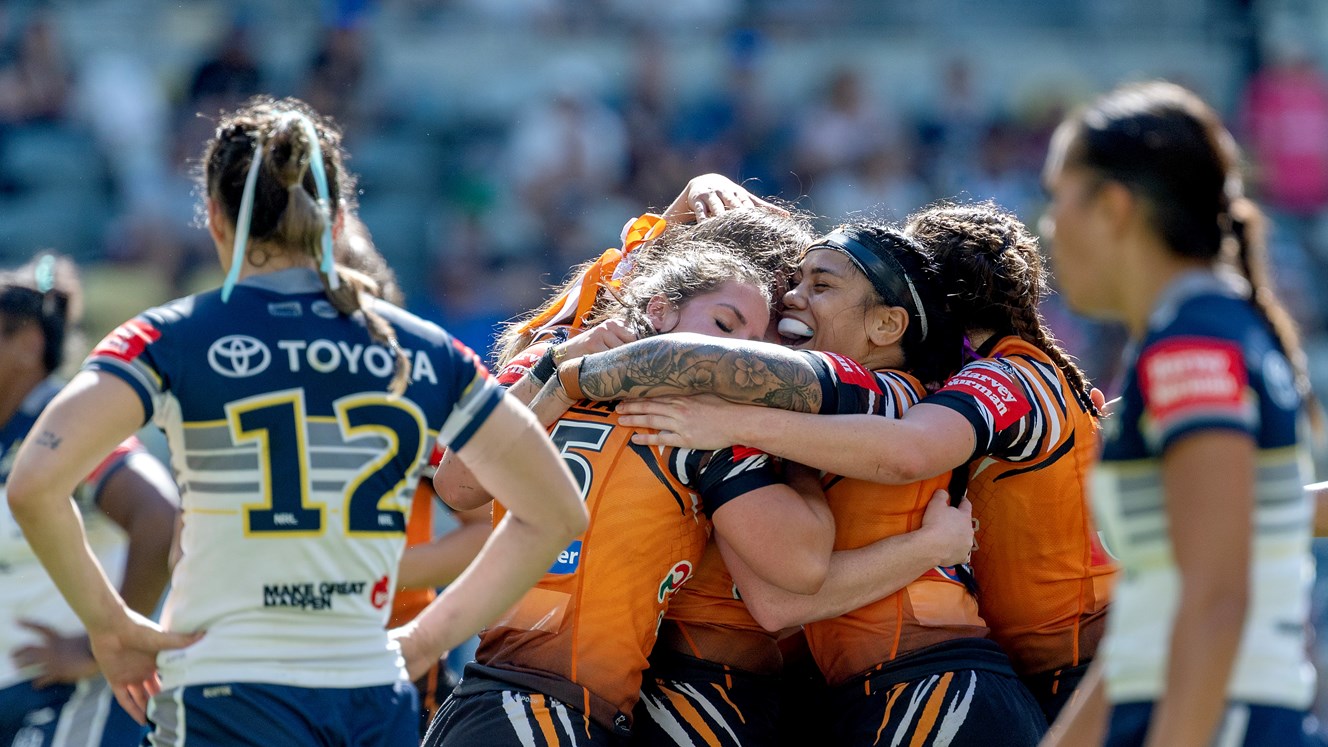 Tigers remain unbeaten with Townsville win