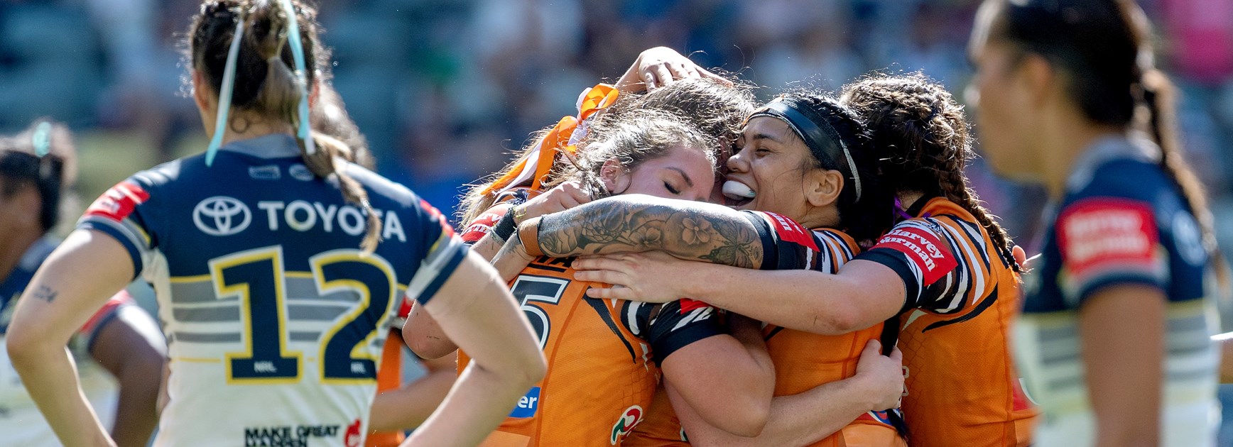 Tigers remain unbeaten with Townsville win
