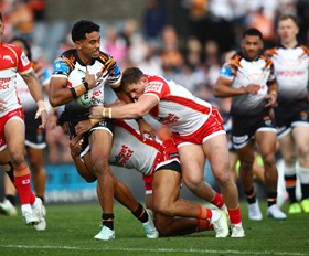 Tigers fall to Dolphins at Campbelltown