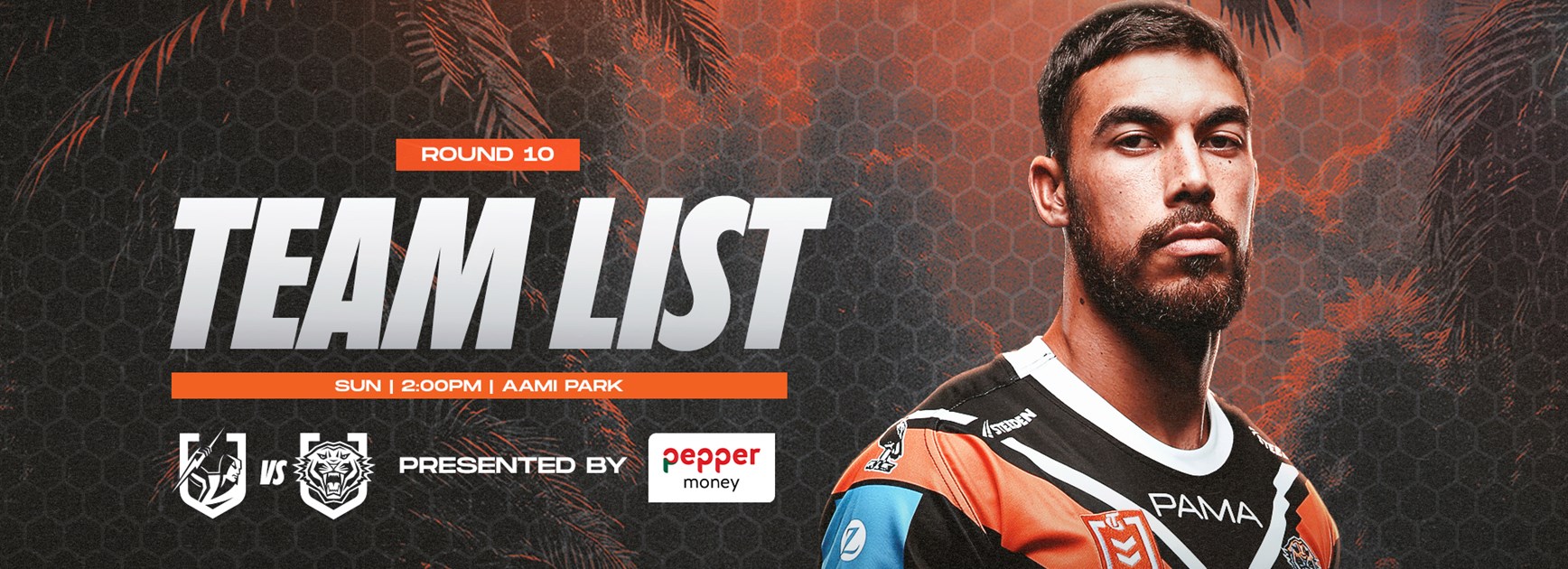 Team List: NRL Round 10 vs Storm
