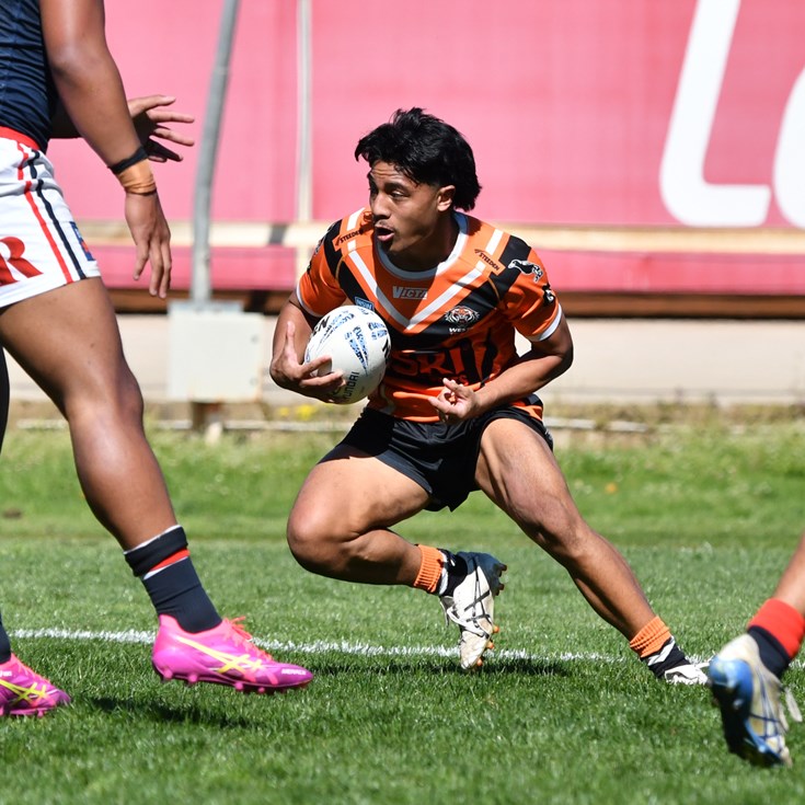 Wests Tigers Jersey Flegg Cup squad confirmed