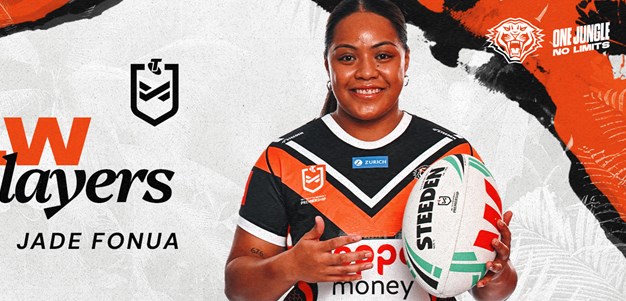 NRLW The Players: Jade Fonua