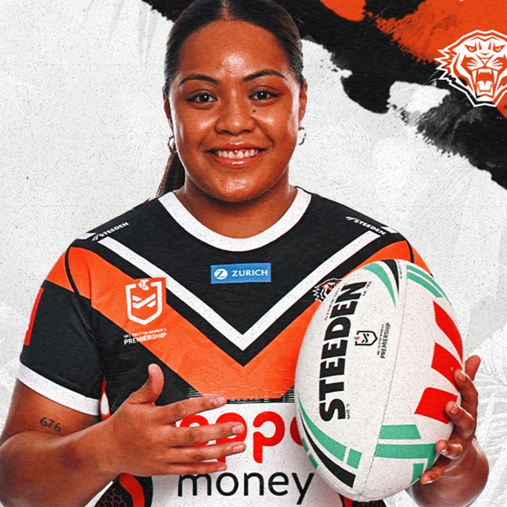 NRLW The Players: Jade Fonua