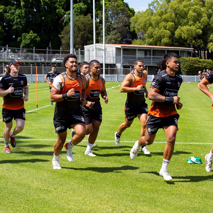 Wests Tigers confirm 2022 NSW Cup squad