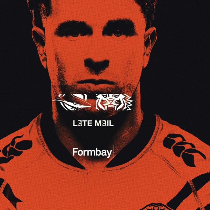 Late Mail: NRL Round 9 v Cronulla Sharks