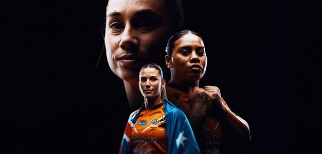 Three Wests Tigers named in Jillaroos World Cup squad
