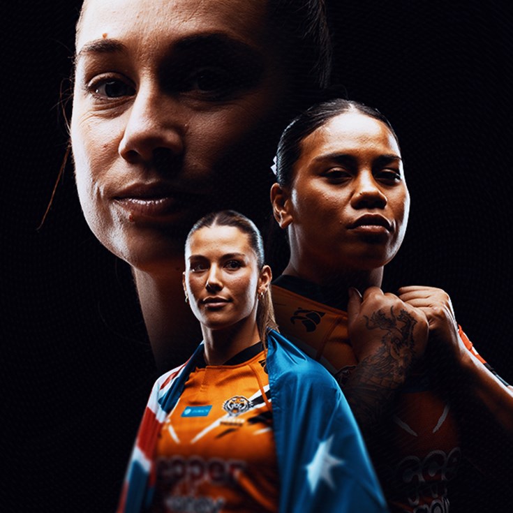 Three Wests Tigers named in Jillaroos World Cup squad