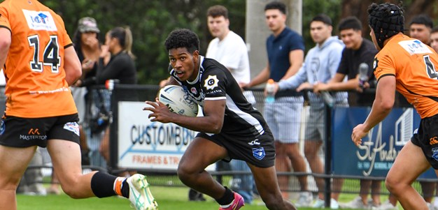 Wests Tigers Pathways talent on show during Club Day