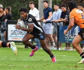 Wests Tigers Pathways talent on show during Club Day