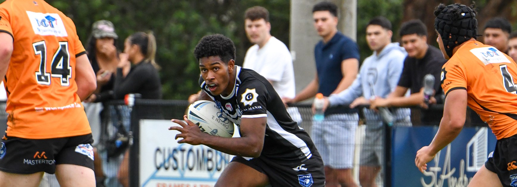 Wests Tigers Pathways talent on show during Club Day