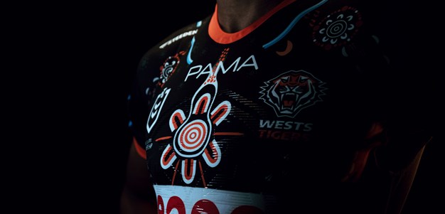 2025 Indigenous Jersey: Youth inspired by Wests Tigers’ Indigenous heroes