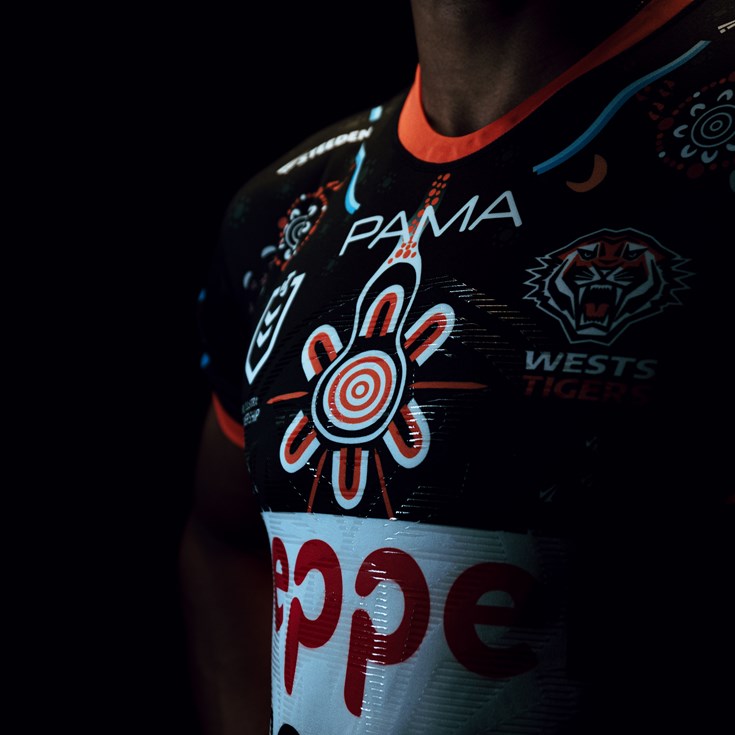 2025 Indigenous Jersey: Youth inspired by Wests Tigers’ Indigenous heroes