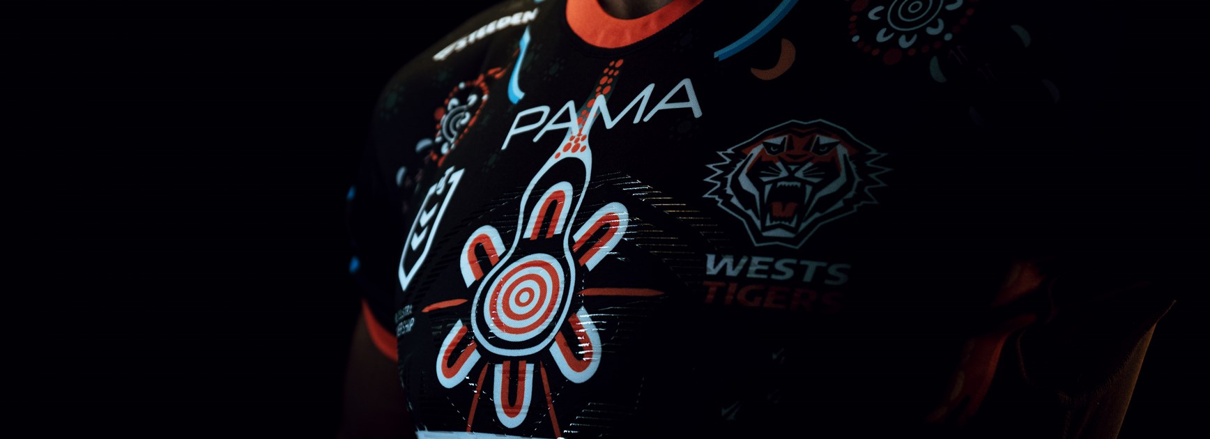 2025 Indigenous Jersey: Youth inspired by Wests Tigers’ Indigenous heroes