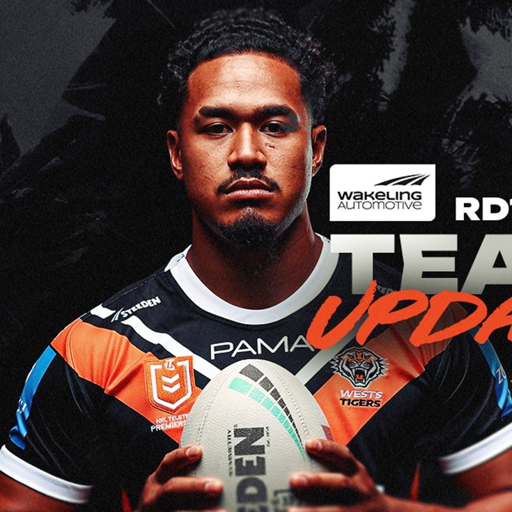 Team Update: NRL Round 17 vs Sea Eagles