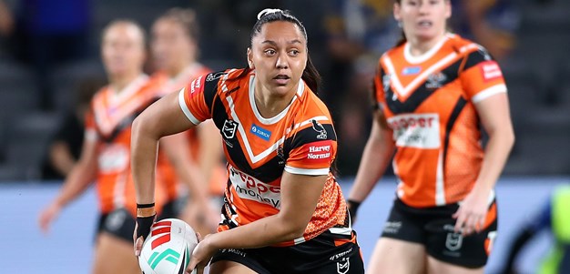 Wests Tigers congratulate Pihuka Berryman-Duff on pregnancy announcement