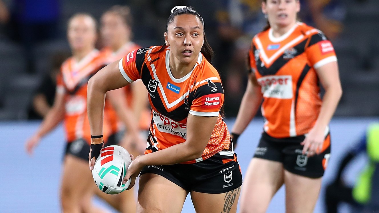 Wests Tigers congratulate Pihuka Berryman-Duff on pregnancy announcement