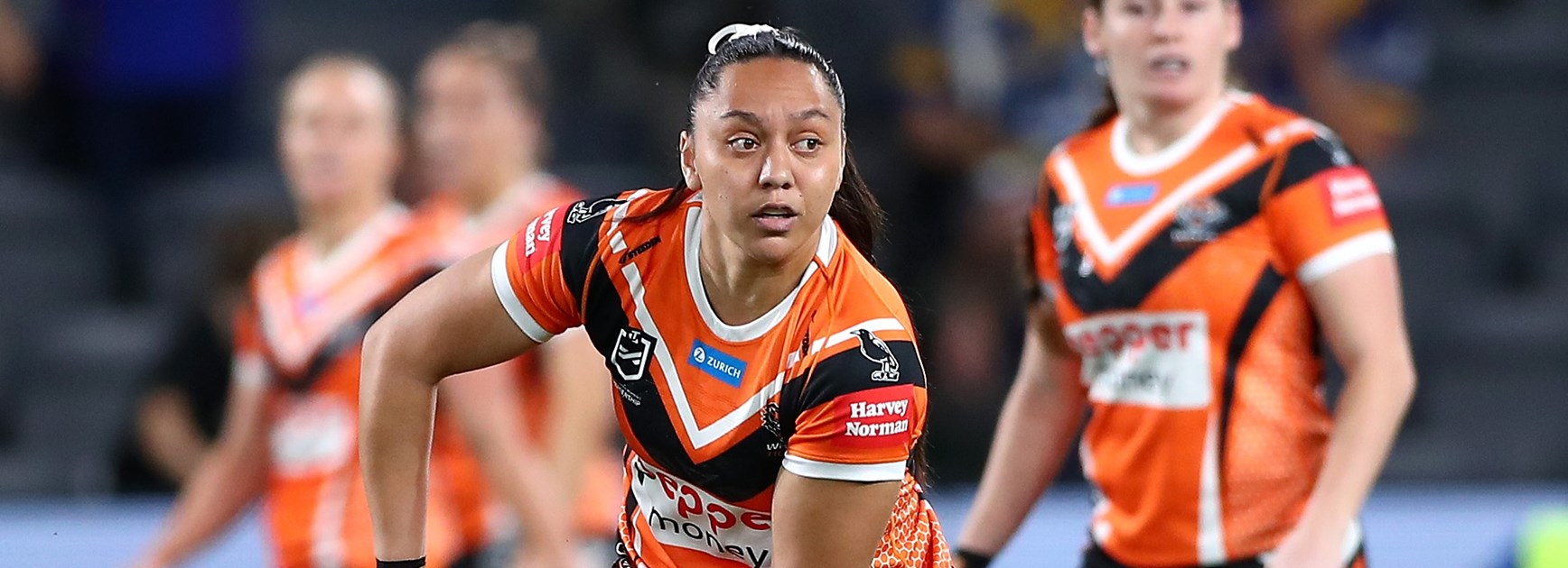 Wests Tigers congratulate Pihuka Berryman-Duff on pregnancy announcement