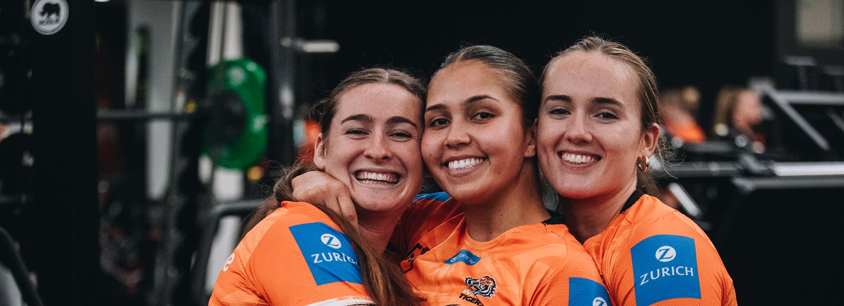 Zurich and Wests Tigers give back to community rugby league