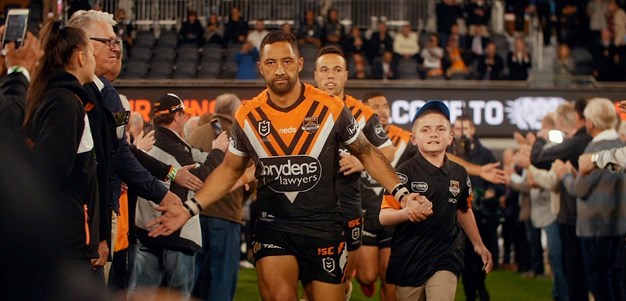 Wests Tigers help Make a Wish for Ashton