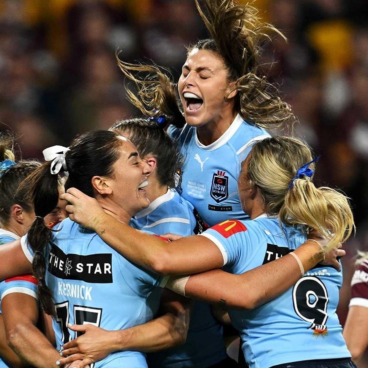 Origin Highlights: NSW claims victory in Game One
