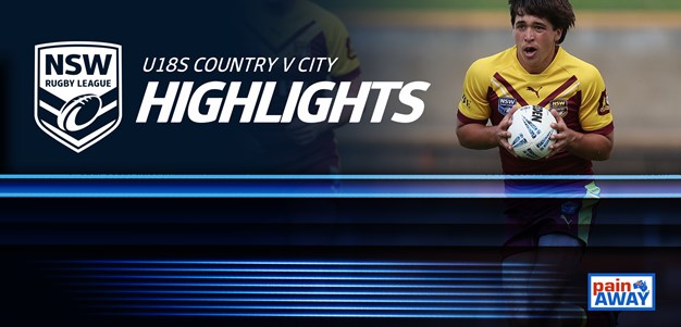 Match Highlights: City v County Men's 18s