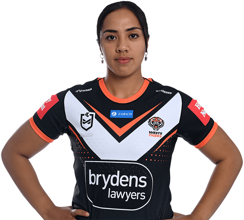 Official Telstra Women's Premiership profile of Christian Pio for Wests ...