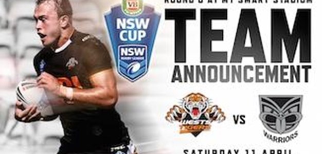 NSW Cup Team Announcement R6