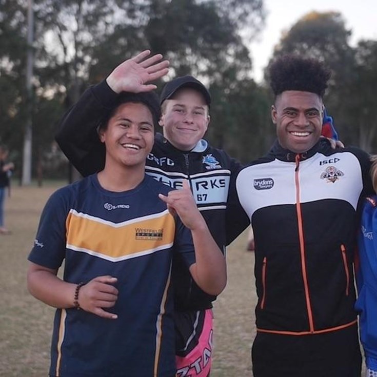 Wests Tigers and Sydney Motorway Corporation community partnership