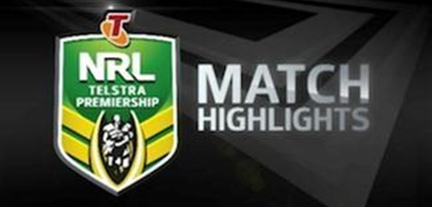Wests Tigers vs Dragons Rd 6 (Match Highlights)