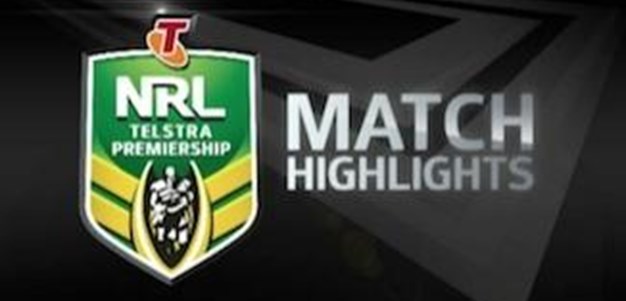 Wests Tigers vs Roosters Rd 23 (Match Highlights)