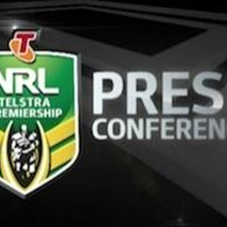 Wests Tigers vs Roosters Rd 23 (Press Conference)