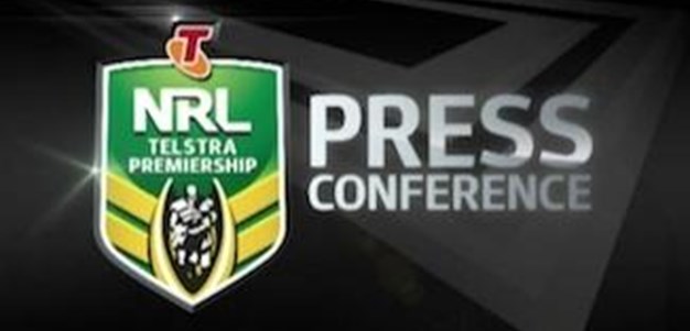 Wests Tigers vs Cowboys Rd 26 (Press Conference)