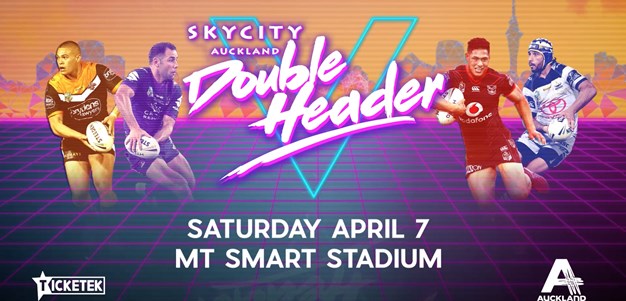 Join us in Auckland for the double-header!