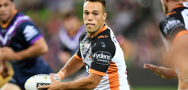 Replay: Brooks try wins game for Wests Tigers