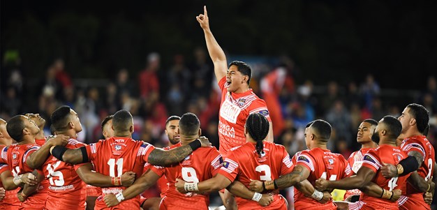 Highlights: Tonga vs. Samoa
