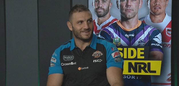 Farah open to staying on at Wests Tigers