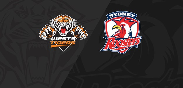2018 Match Replay: Rd.1, Wests Tigers vs. Roosters