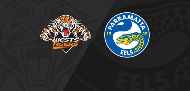 2018 Match Replay: Rd.4, Wests Tigers vs. Eels