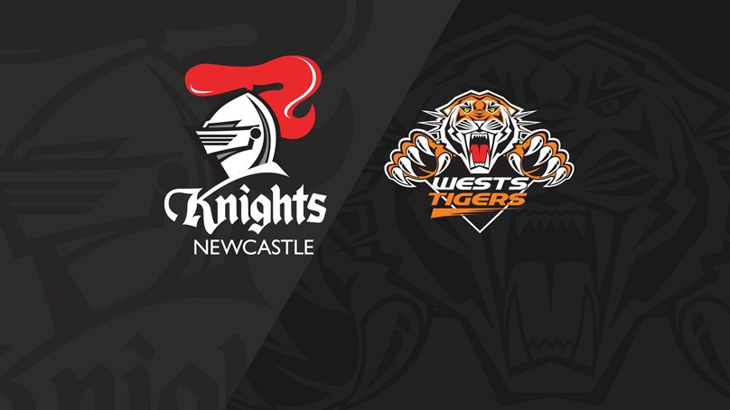 2018 Match Replay: Rd.21, Knights vs. Wests Tigers