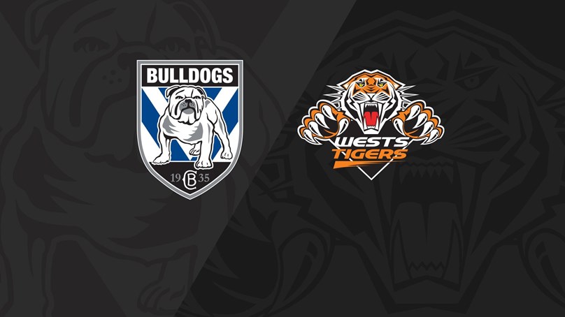2018 Match Replay:Rd.20, Bulldogs vs. Wests Tigers