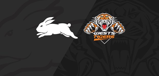 Extended Highlights: Rd.25, Rabbitohs vs. Wests Tigers