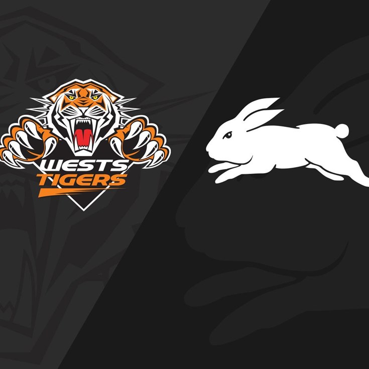 2018 Match Replay: Rd.19, Wests Tigers vs. Rabbitohs